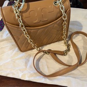Tory Burch Quilted Kira Crossbody